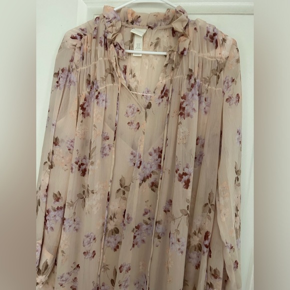 H&M Maxi Dress Size XS - Picture 2 of 3